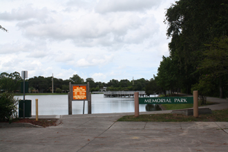 memorial park port orange boat ramp