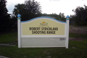 Robert Strickland Shooting Range