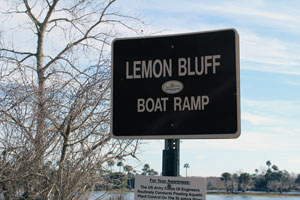 Lemon Bluff Boat Ramp