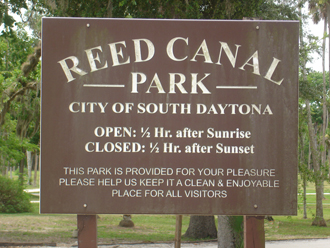Reed Canal Park