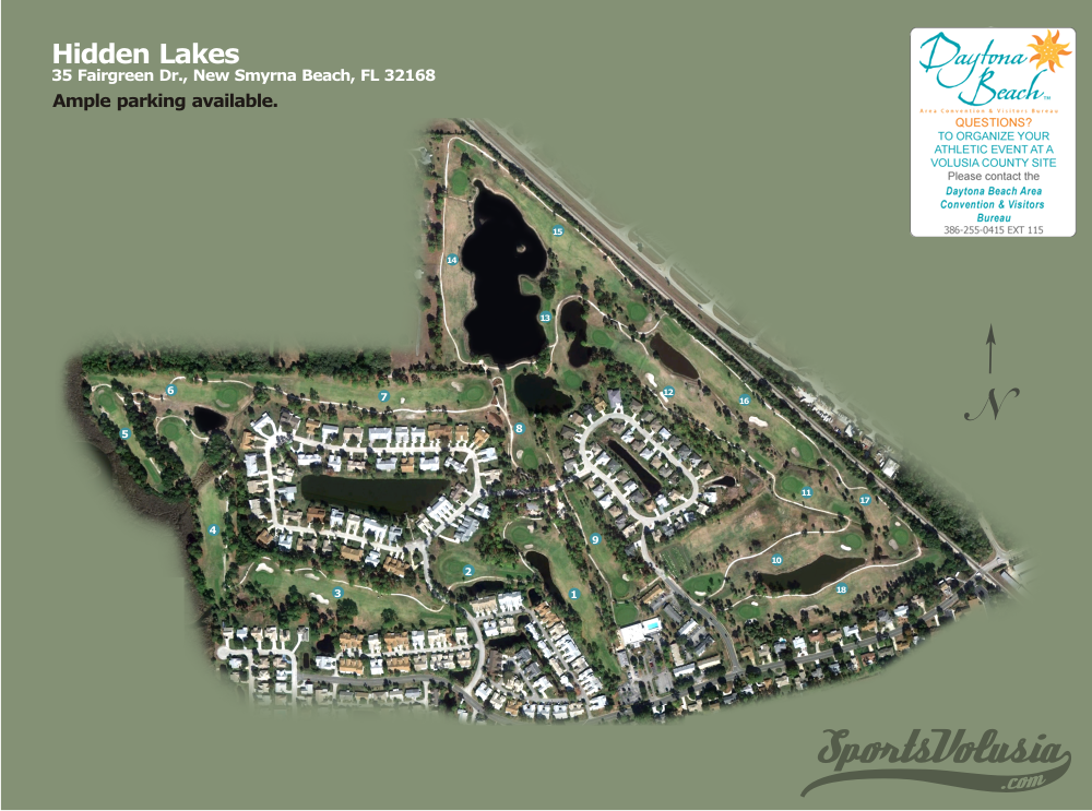 Hidden Lakes Golf Course