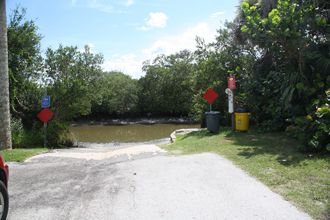 Hiles Boat Ramp