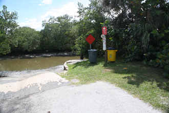Hiles Boat Ramp