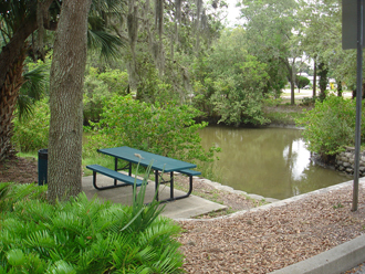 Riverside Pavilion Park