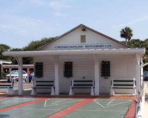 Coronado Mainland Shuffleboard Club