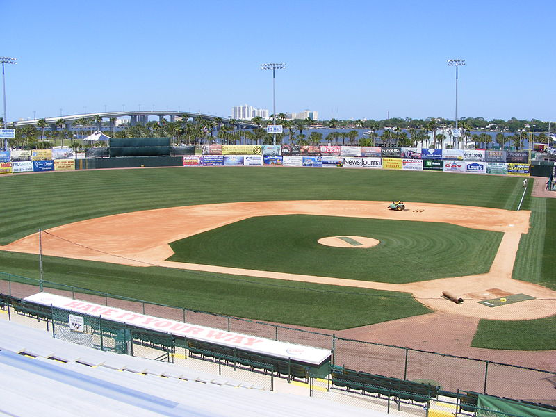 Jackie Robinson Stadium Seating Chart