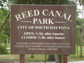 Reed Canal Park