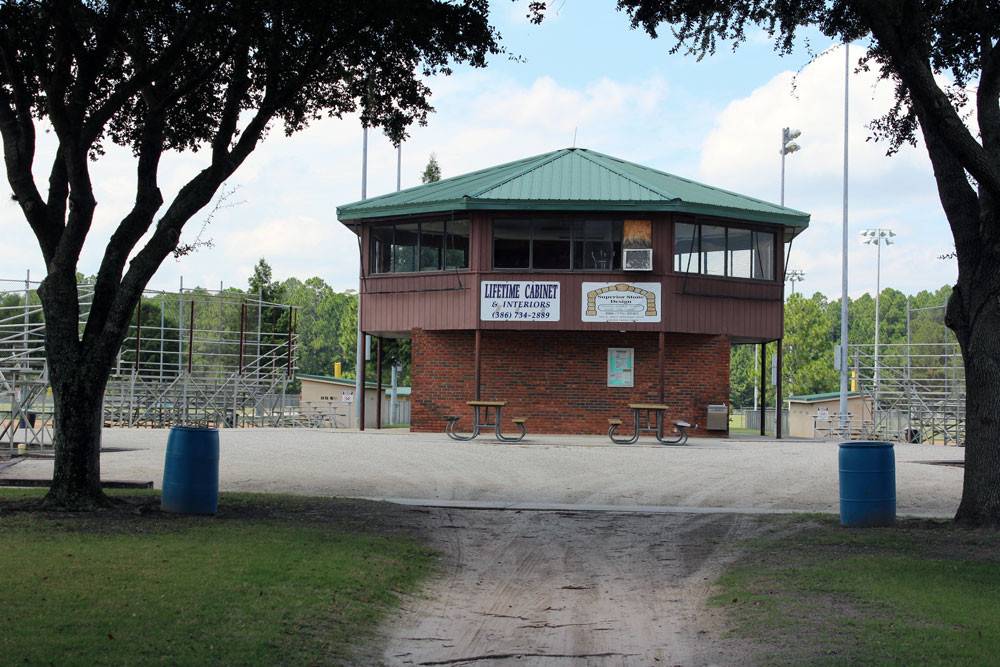 Sperling Complex Multi Use Batting Cage Baseball Practice Field