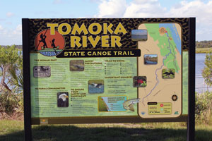 TTomoka River State Canoe Trail