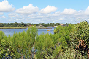 Tomoka River State Canoe Trail